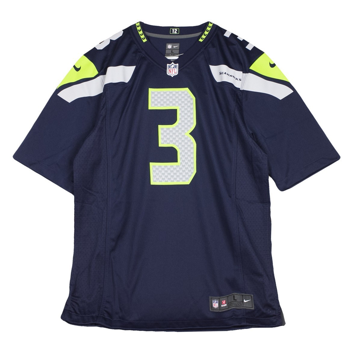 NIKE NFL NFL WILSON NO 3 SEASEA 468967-434