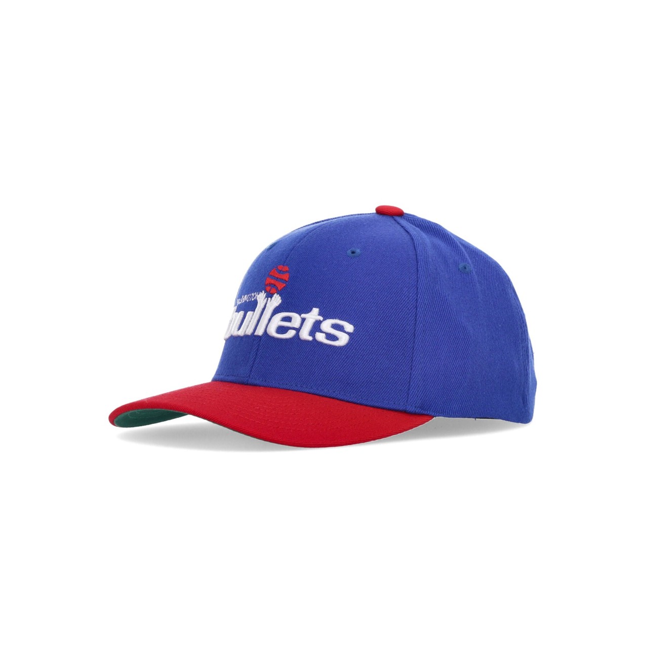 MITCHELL & NESS NBA TEAM 2 TONE 2.0 STRETCH SNAPBACK HARDWOOD CLASSICS WASBUL HHSS3268-WBUYYPPPRYRD