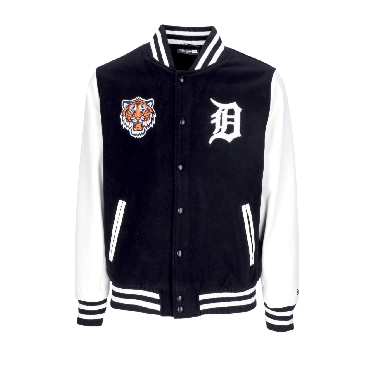 NEW ERA MLB WORDMARK VARSITY JACKET DETTIG 60301349