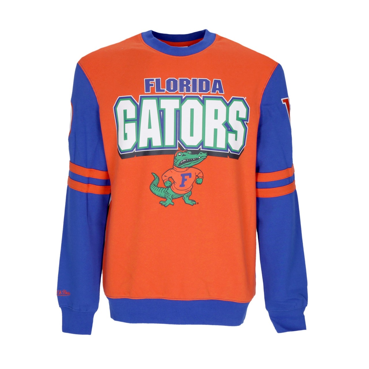 MITCHELL & NESS NCAA ALL OVER CREW 2.0 FLOGAT FCPO3400-UFLYYPPPORAN