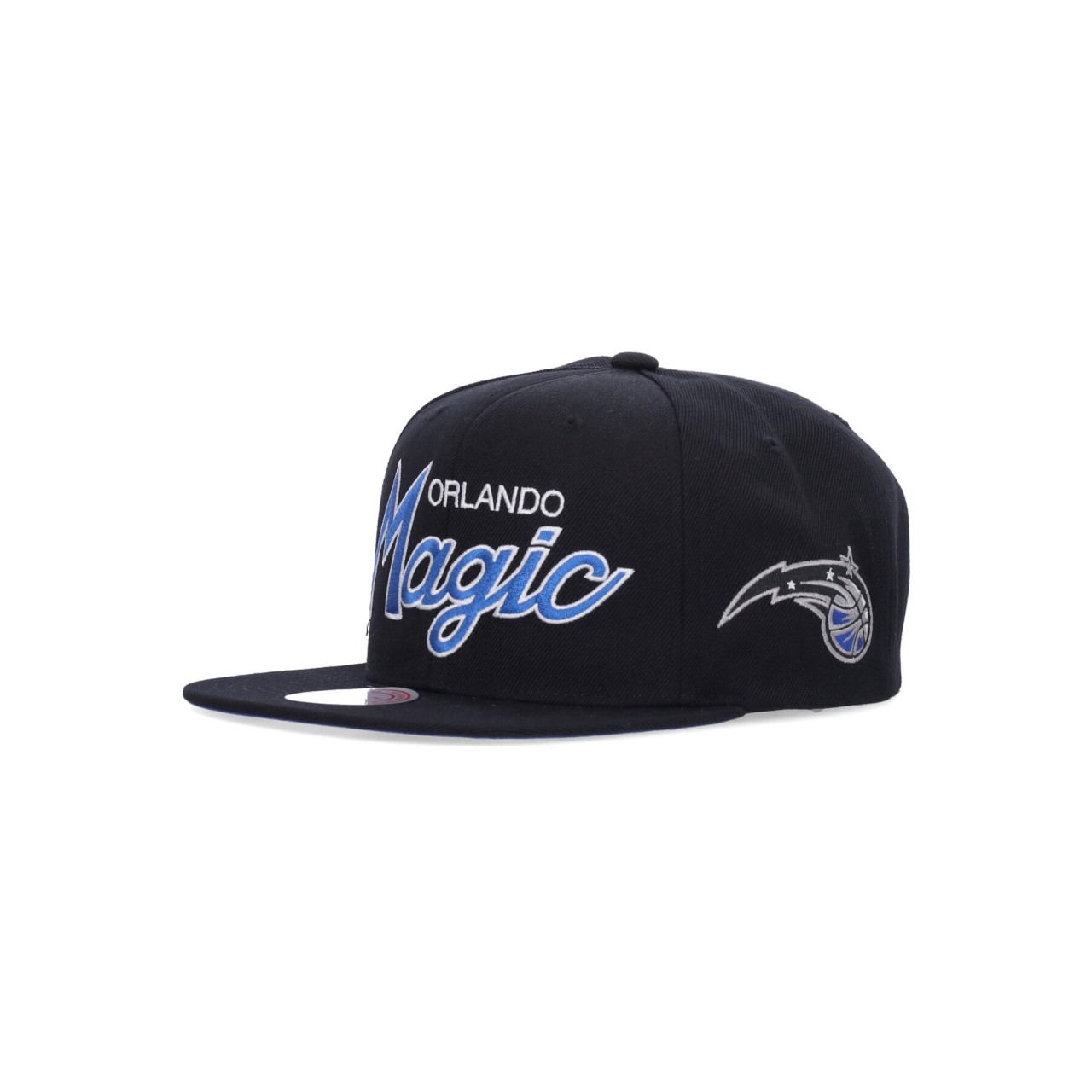 MITCHELL & NESS NBA TEAM SCRIPT 2.0 SNAPBACK ORLMAG HHSS3280-OMAYYPPPBLCK