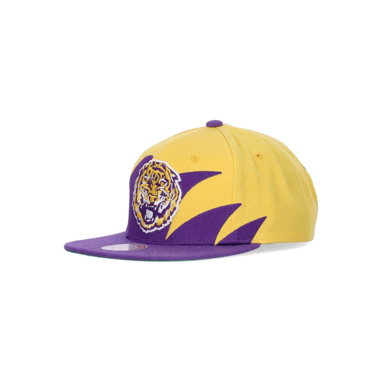 MITCHELL & NESS NCAA SHARKTOOTH SNAPBACK LOUTIG HHSS3304-LSUYYPPPYWPR