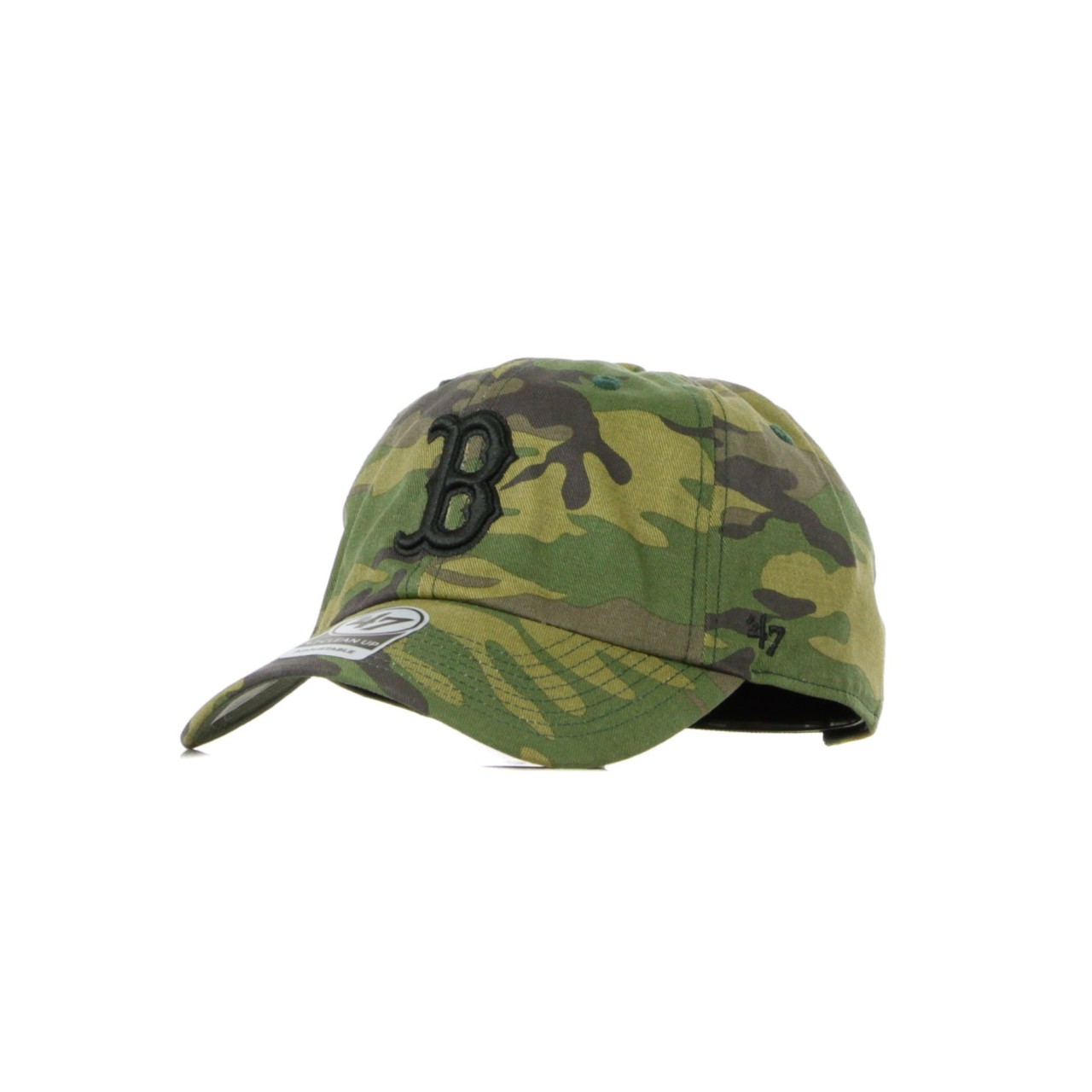 47 BRAND MLB CLEAN UP CAMO UNWASHED BOSRED B-CAMUN02GWSNL-CMA