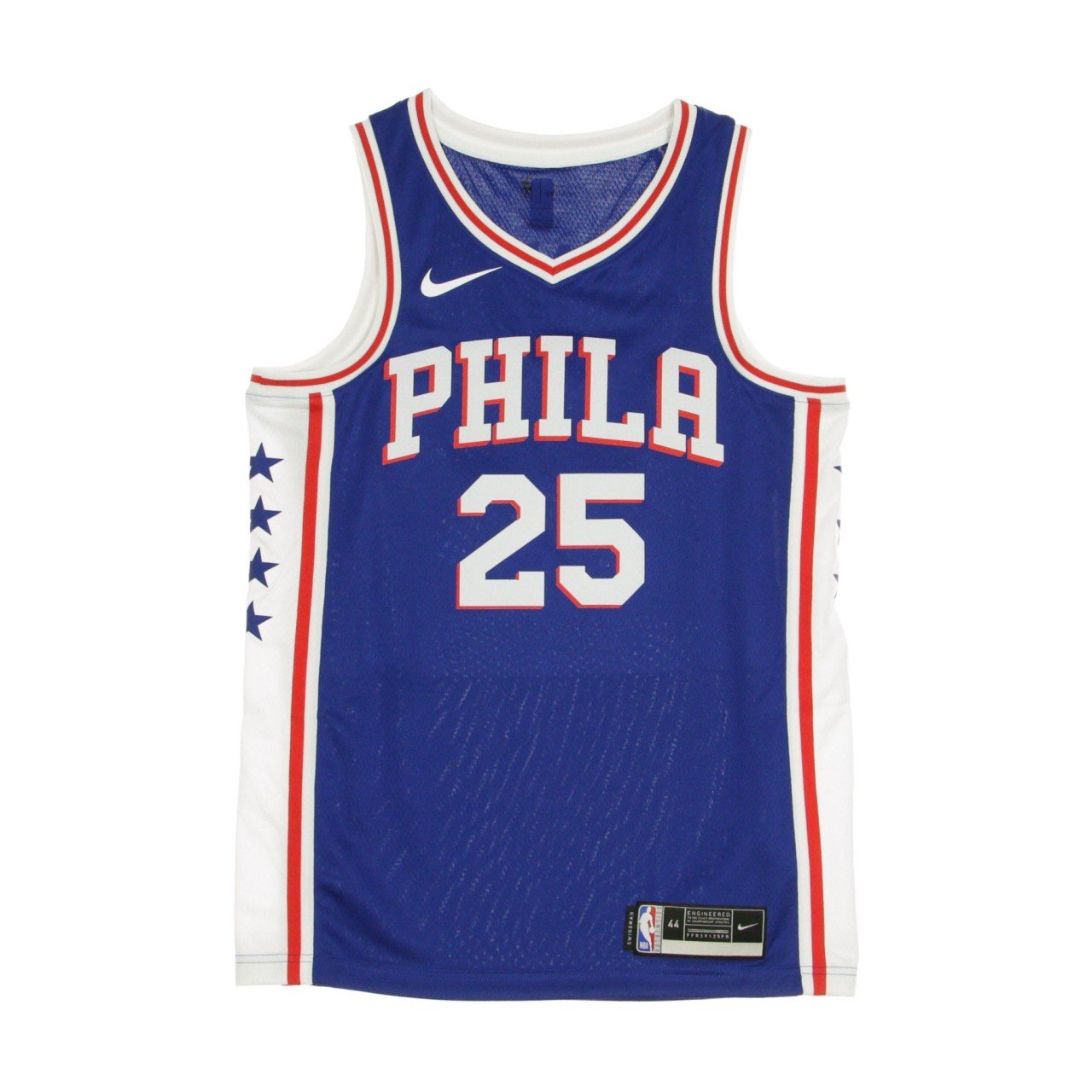 NIKE NBA NBA SWINGMAN JERSEY ICON EDITION 2020 NO 25 BEN SIMMONS PHI76E CW3678-498:259