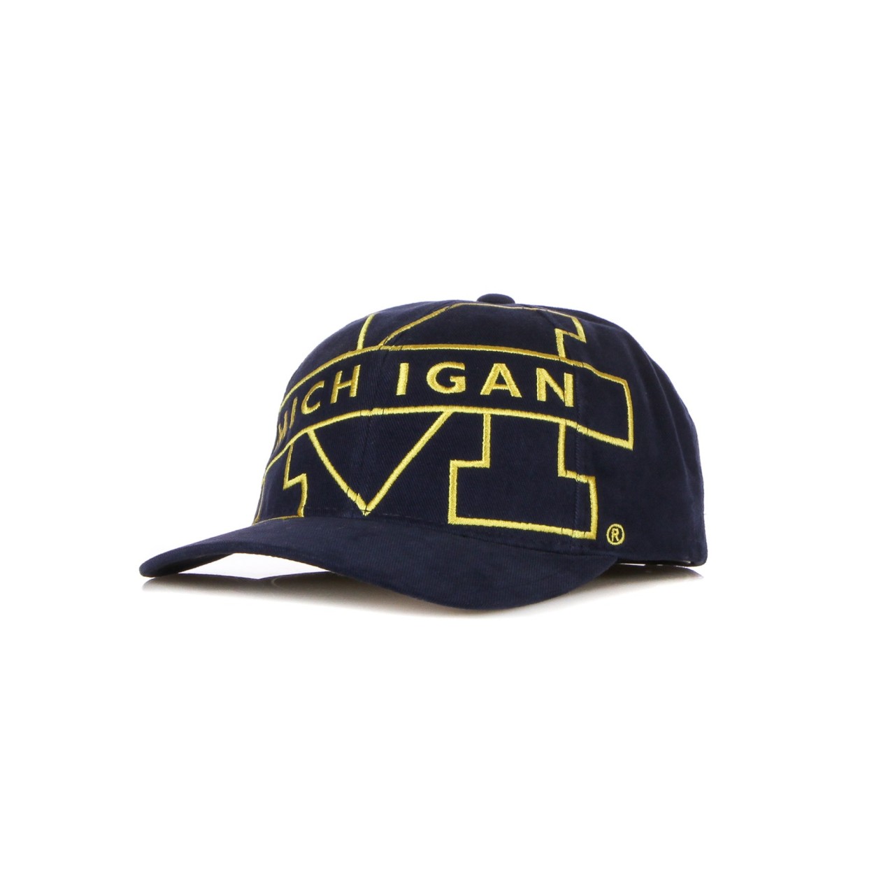 MITCHELL & NESS NCAA BIG LOGO DEADSTOCK SNAPBACK MICWOL 6MSSS21HW046-UMINAVY