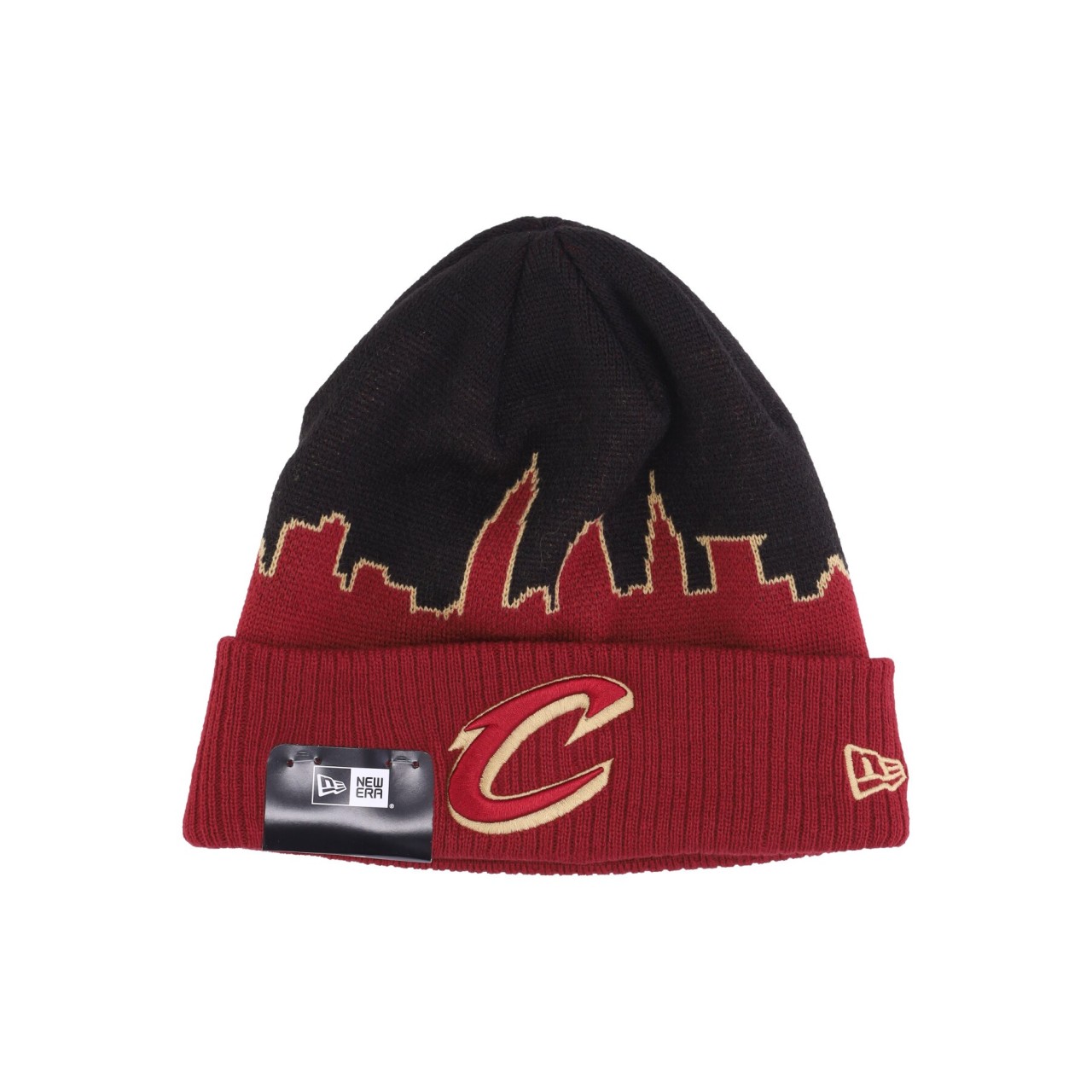 NEW ERA NBA TIP OFF KNIT CLECAV 60289674