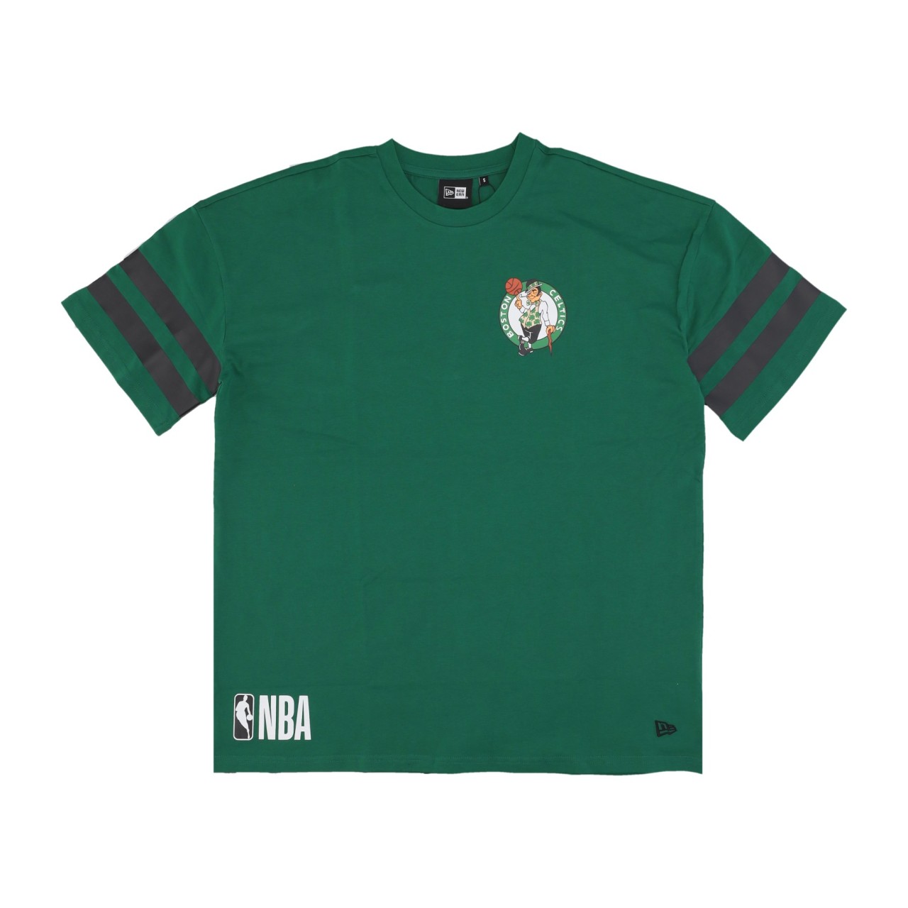 NEW ERA NBA ARCH GRAPHIC OVERSIZE TEE BOSCEL 60435434