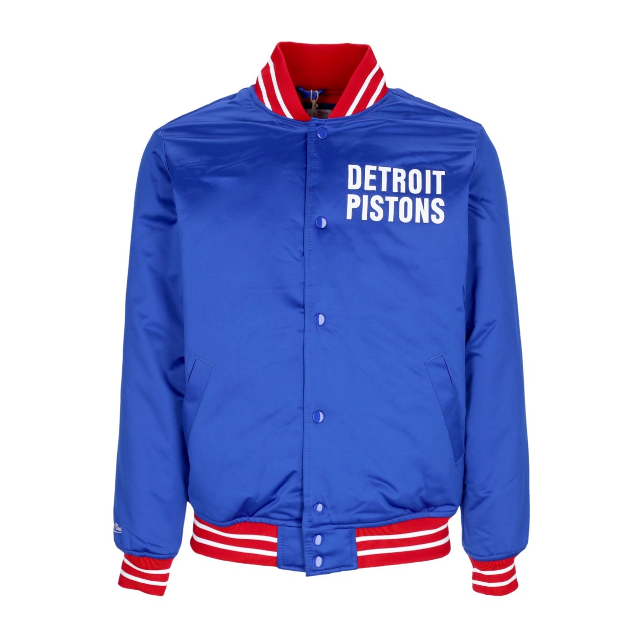 MITCHELL & NESS NBA HEAVYWEIGHT SATIN JACKET DETPIS OJBF3413-DPIYYPPPROYA