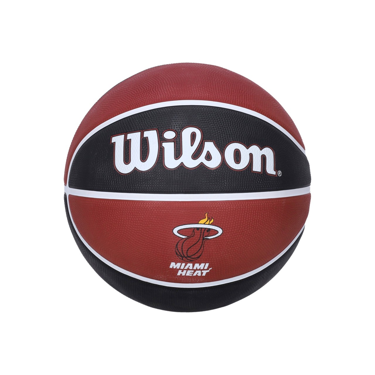 WILSON TEAM NBA TEAM TRIBUTE BASKETBALL SIZE 7 MIAHEA WTB1300XBMIA