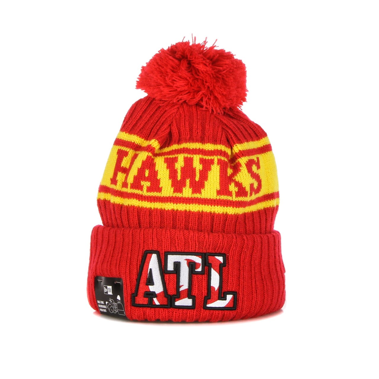 NEW ERA NBA DRAFT KNIT ATLHAW 60143864