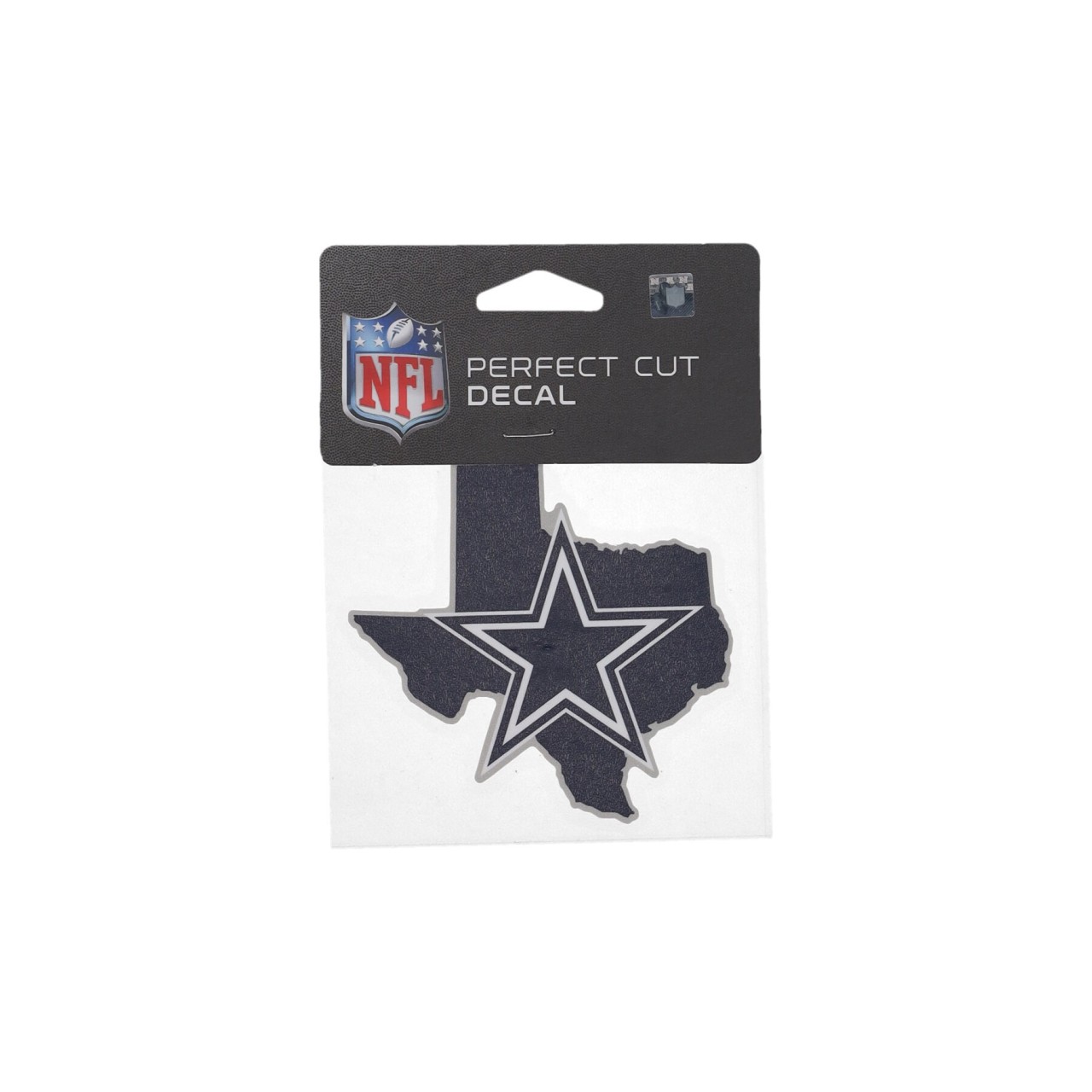 WINCRAFT NFL 4 x 4” PERFECT CUT DECAL DALCOW 04323419
