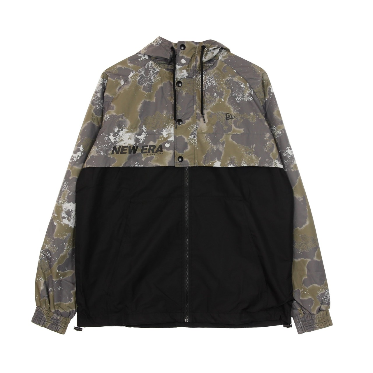 NEW ERA NE OUTDOOR UTILITY AOP WINDBREAKER 12590878