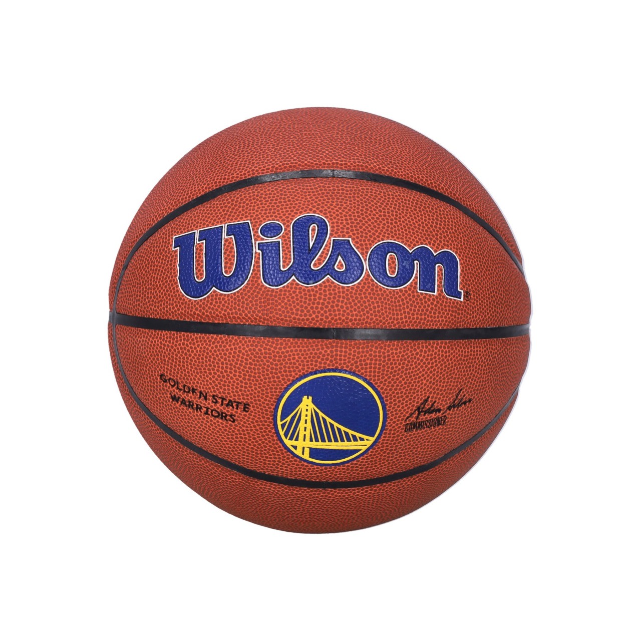 WILSON TEAM NBA TEAM ALLIANCE BASKETBALL SIZE 7 GOLWAR WTB3100XBGOL