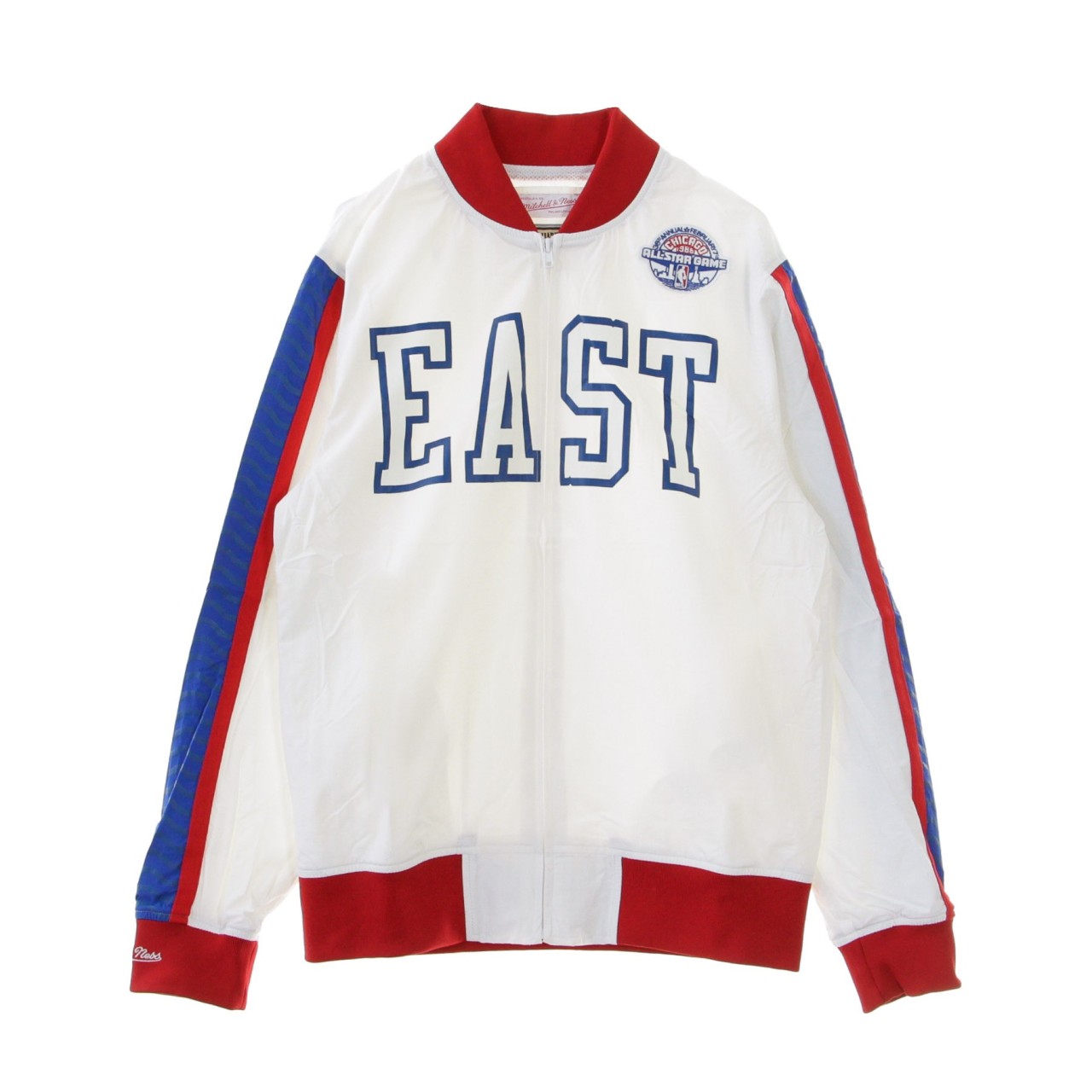 MITCHELL & NESS NBA FULL ZIP HOOK SHOT ASG 1988 ALL STAR EAST FLZPAJ19004-ASEWHIT88