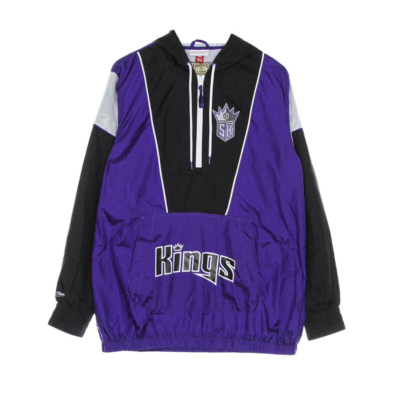 MITCHELL & NESS NBA HIGHLIGHT REEL WINDBREAKER HARDWOOD CLASSICS SACKIN OJPO1038-SKIYYPPPPURP