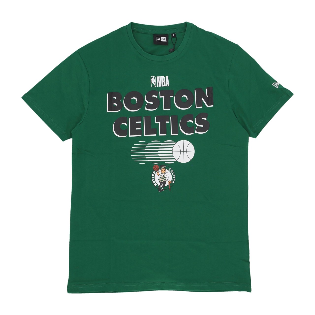 NEW ERA NBA TEAM GRAPHIC TEE BOSCEL 60357129