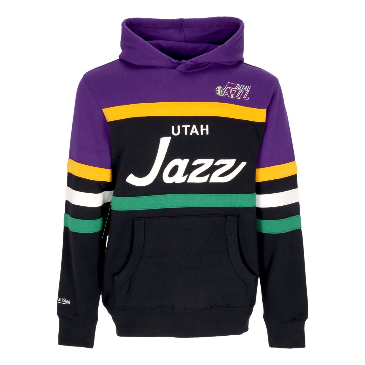 MITCHELL & NESS NBA HEAD COACH HOODIE UTAJAZ FPHD6293-UJAYYPPPBKPR