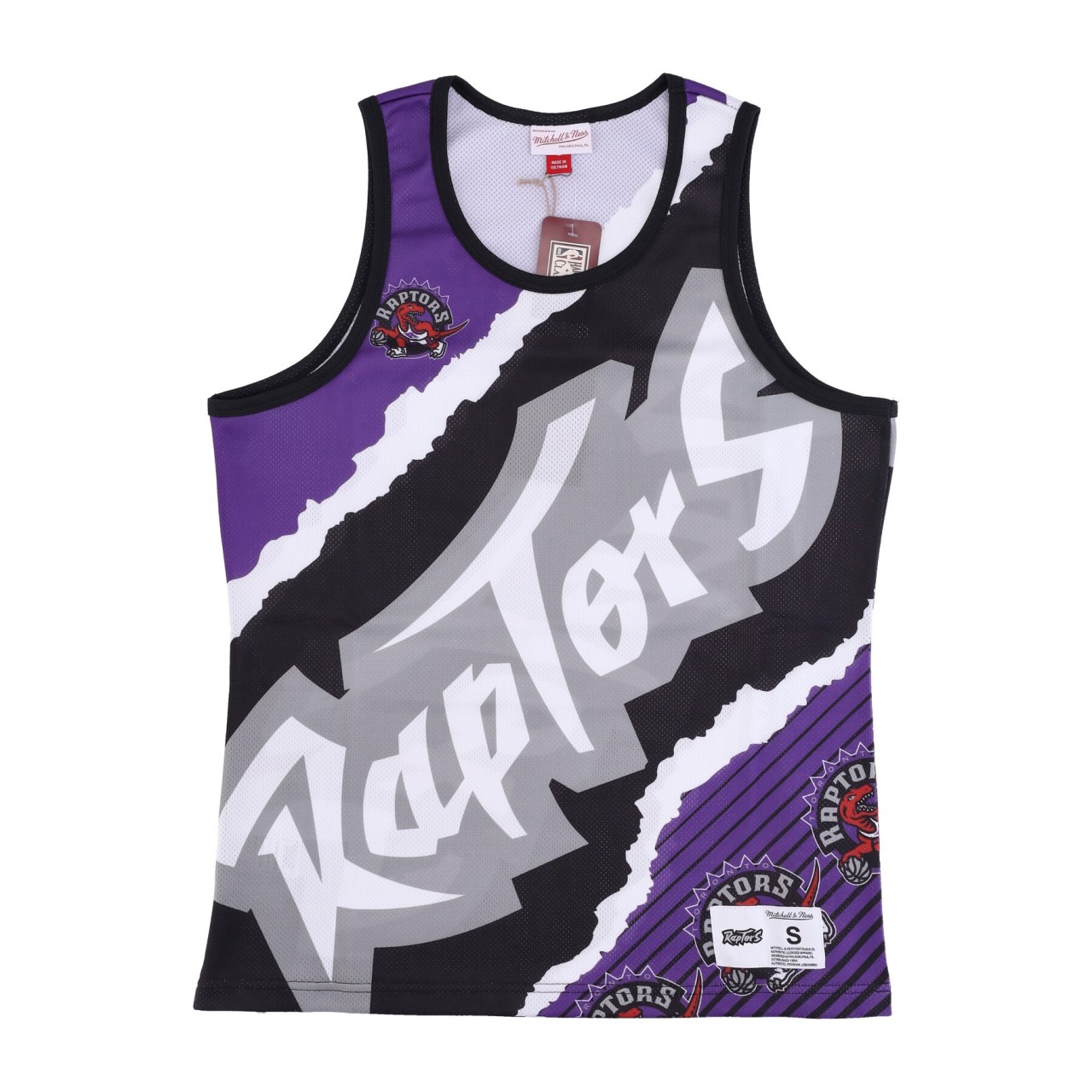 MITCHELL & NESS NBA JUMBOTRON 2.0 SUBLIMATED TANK HARDWOOD CLASSICS TORRAP TMTK1232-TRAYYPPPBKPR