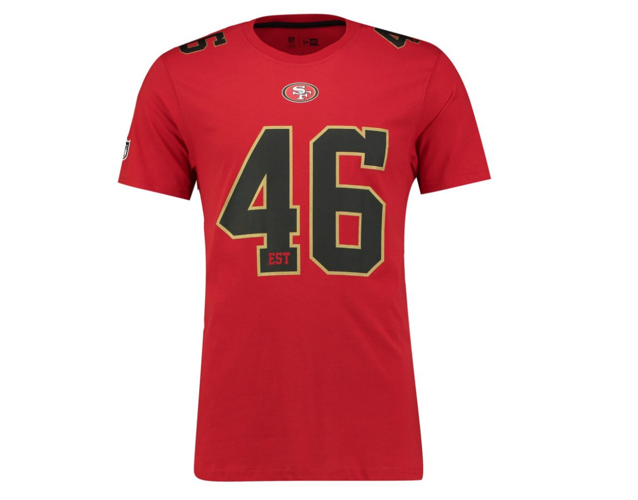 NEW ERA NFL NUMBER CLASSIC TEE SAF49E 11351490