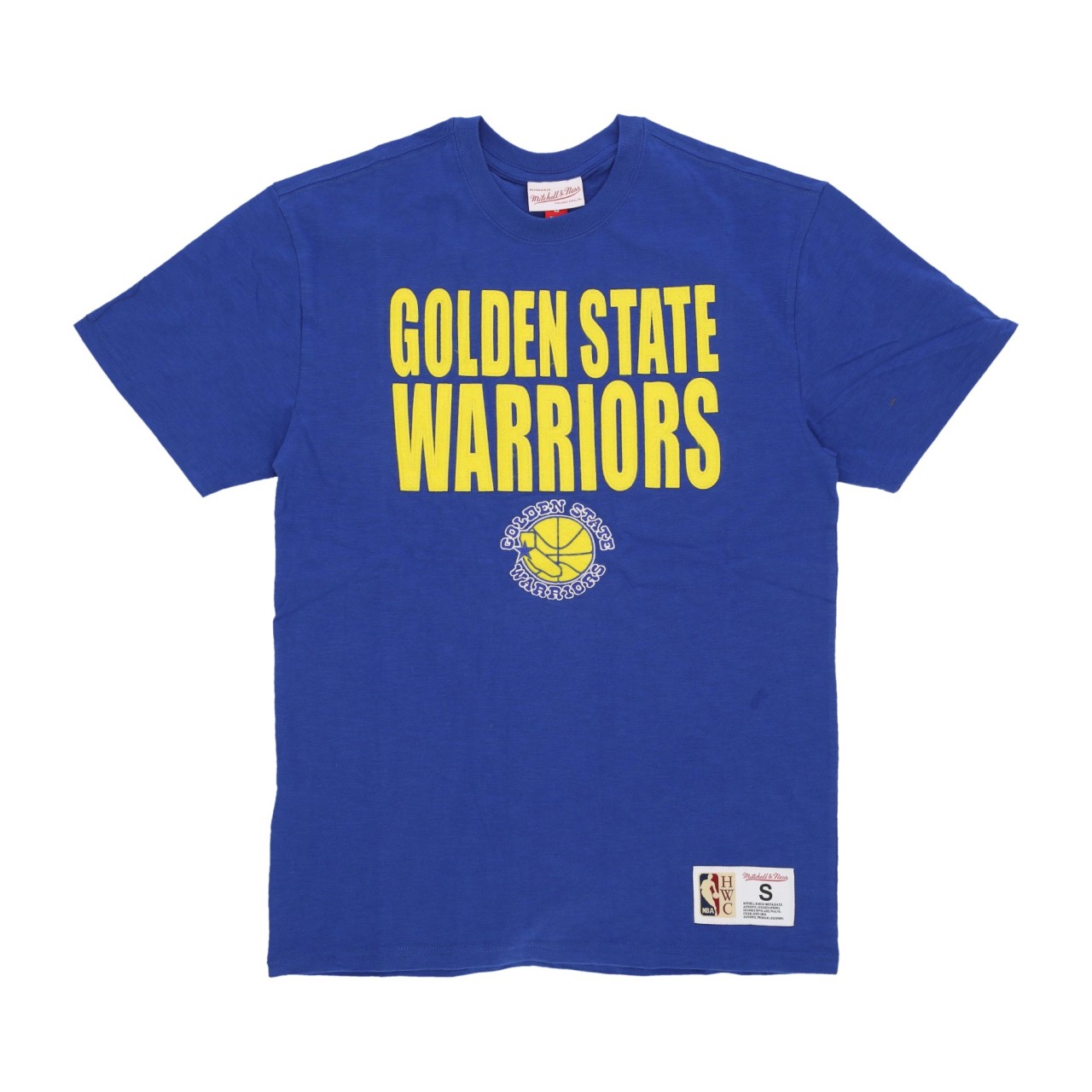 MITCHELL & NESS NBA LEGENDARY SLUB TEE GOLWAR TCRW5507-GSWYYPPPROYA