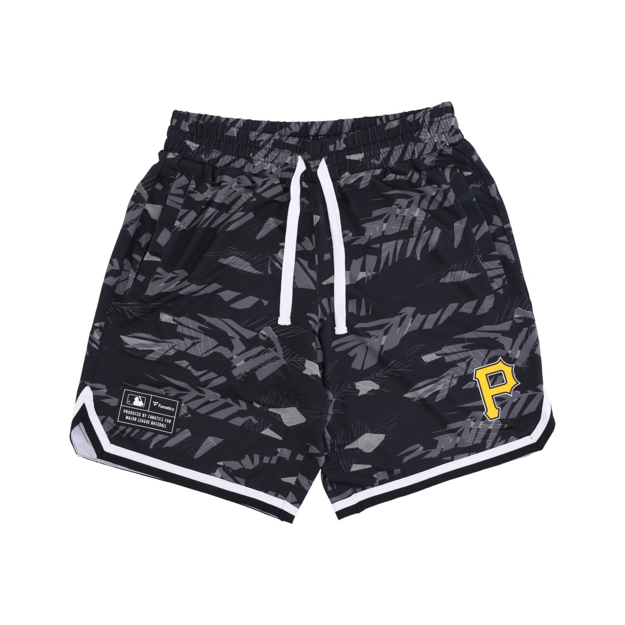 FANATICS BRANDED MLB SUMMER BEACH SHORT PITPIR 3238M-BLK-SUB-PPI