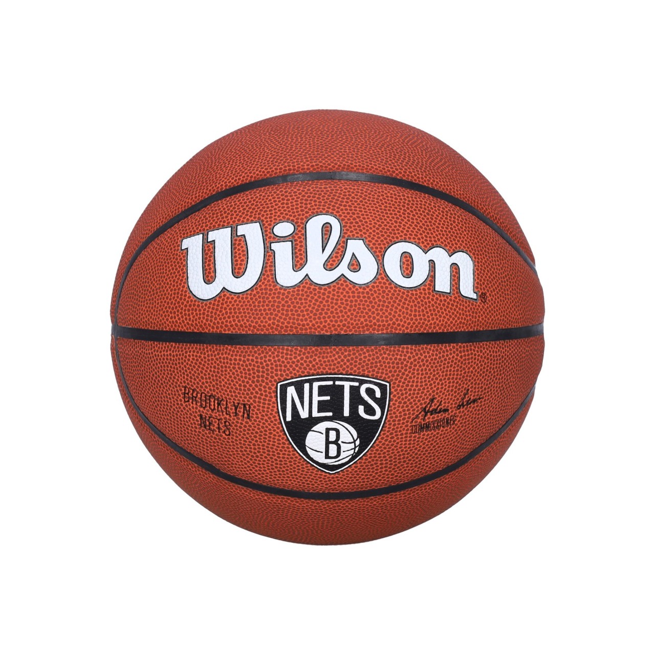 WILSON TEAM NBA TEAM ALLIANCE BASKETBALL SIZE 7 BRONET WTB3100XBBRO
