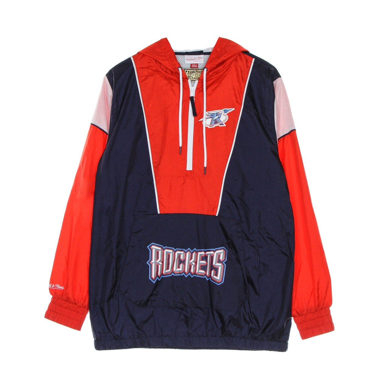 MITCHELL & NESS NBA HIGHLIGHT REEL WINDBREAKER HARDWOOD CLASSICS HOUROC OJPO1038-HROYYPPPNAVY