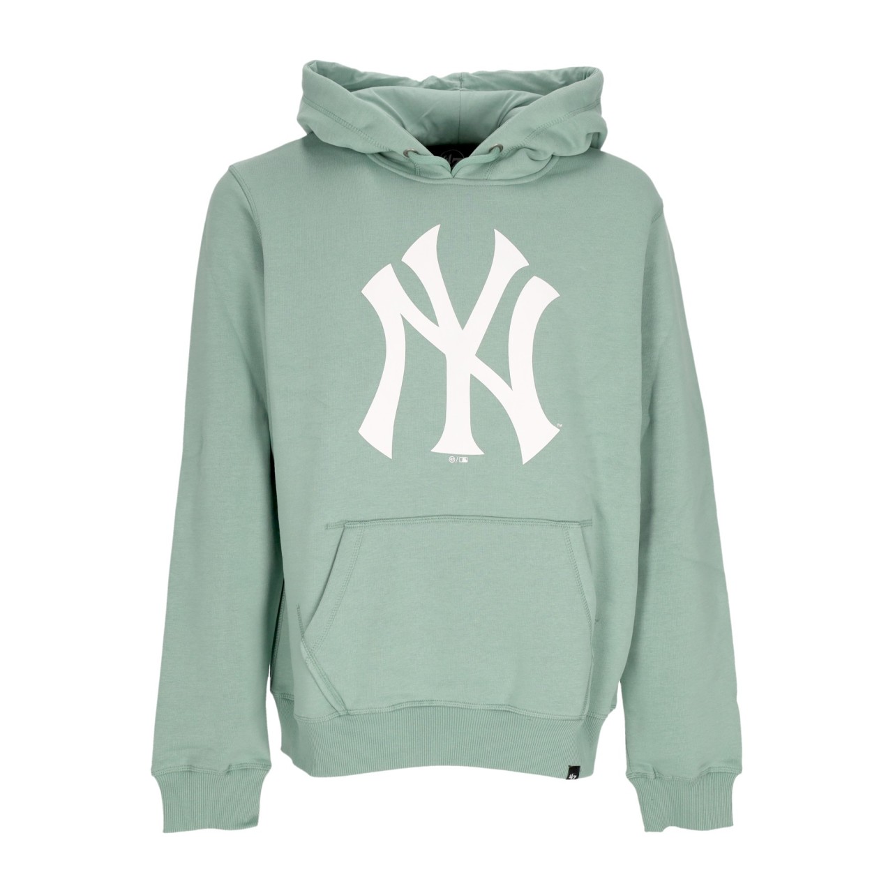 47 BRAND MLB BURNSIDE HOODIE NEYYAN BB017PEMIBR601683YQ