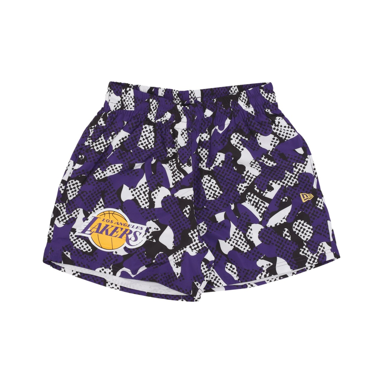 NEW ERA NBA TEAM AOP SHORT LOSLAK 60435492