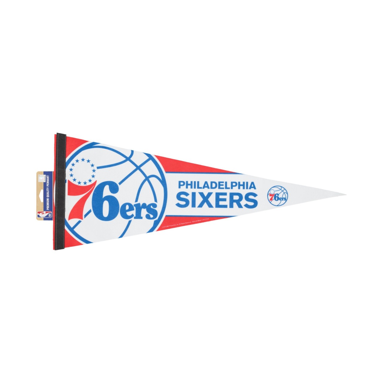 WINCRAFT NBA 12 x 30” PREMIUM PENNANT PHI76E 72911015