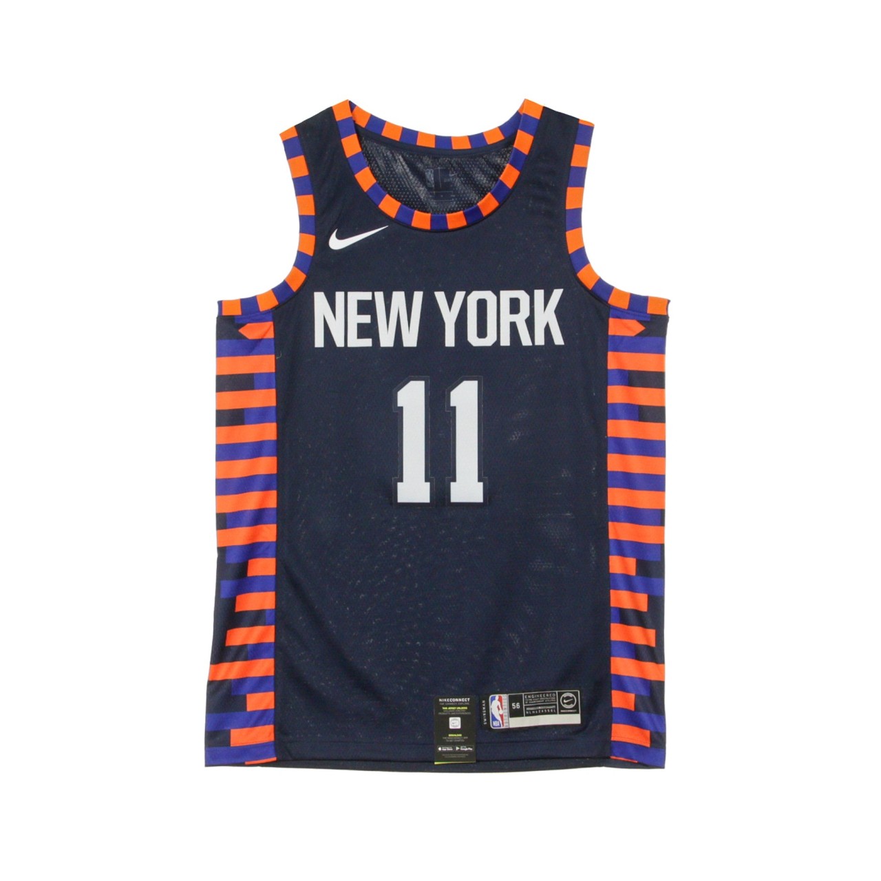 NIKE NBA NBA SWINGMAN JERSEY CITY EDITION NO 11 FRANK NTILIKINA NEYKNI AJ4630-422