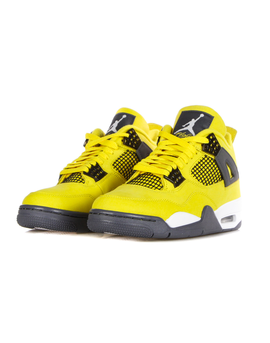 air-jordan-4-retro-lightning-raffle-online-theplayoffs-jumpman-logo-linguetta-shoelaces-rete-giallo-nero-bianco-raffle