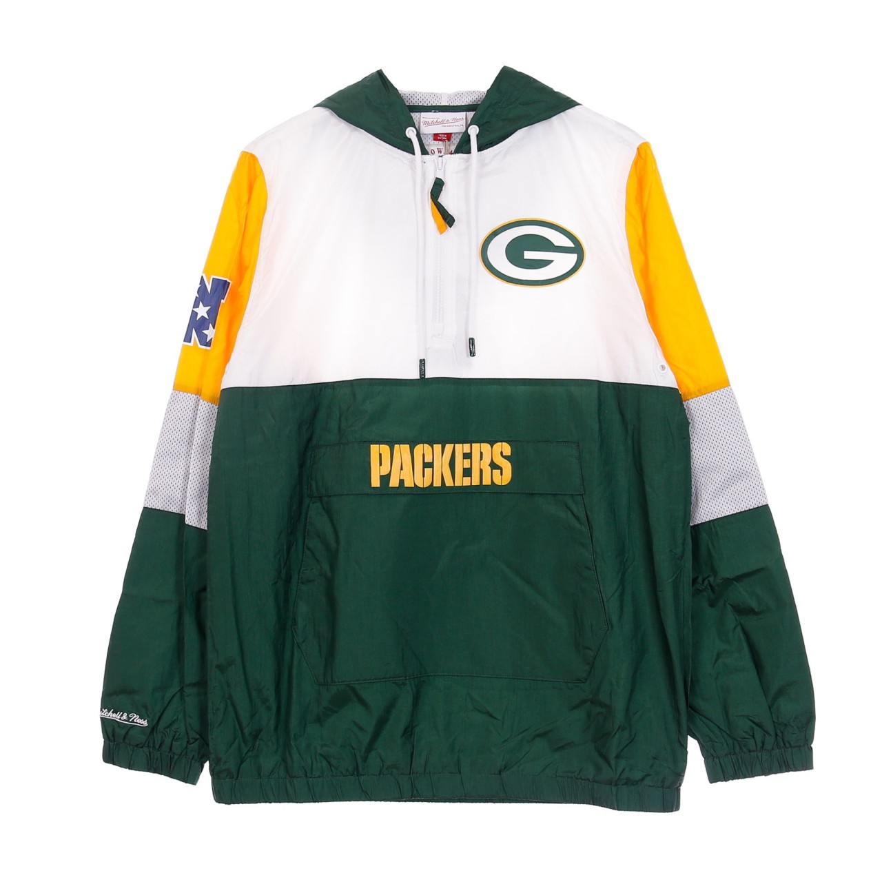 MITCHELL & NESS NFL SURPRISE WIN WINDBREAKER GREPAC QTZPAJ19032-GBPDKGN