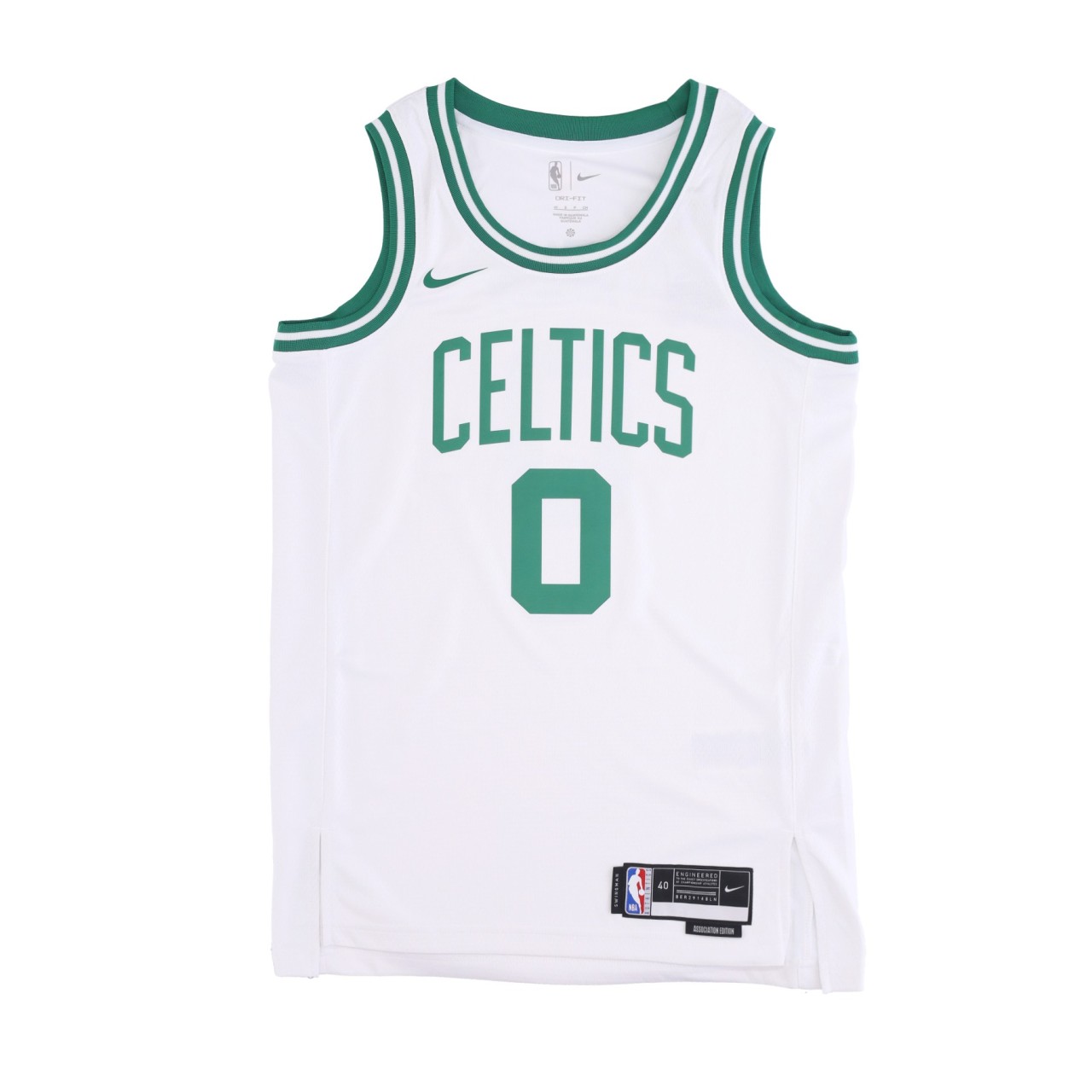 NIKE NBA NBA DRI-FIT SWINGMAN JERSEY ASSOCIATION EDITION 2022/23 NO 0 JAYSON TATUM BOSCEL DN2070-100