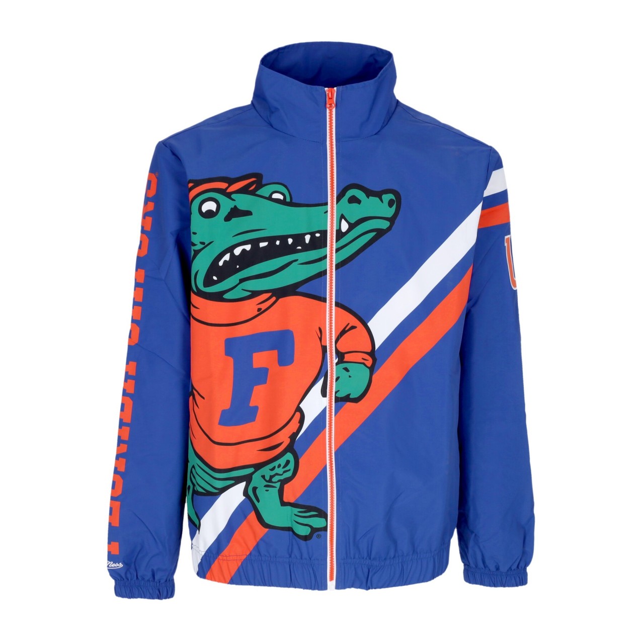 MITCHELL & NESS NCAA EXPLODED LOGO WARM UP JACKET FLOGAT OJZP4995-UFLYYPPPROYA