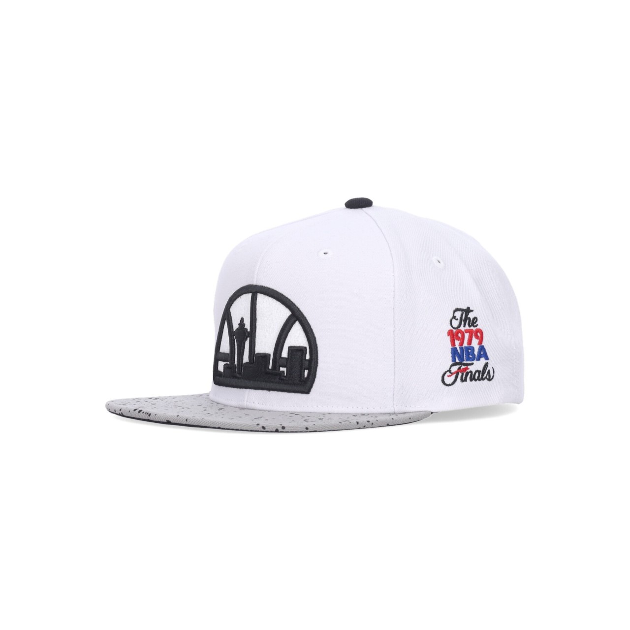 MITCHELL & NESS NBA CEMENT TOP SNAPBACK SEASUP 6HSSMM20251-SSUWHSV