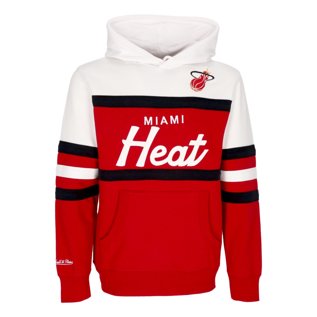 MITCHELL & NESS NBA HEAD COACH HOODIE MIAHEA FPHD6293-MHEYYPPPSCWT