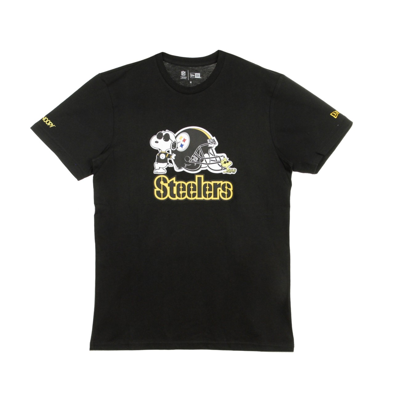 NEW ERA NFL SNOOPY WOODSTOCK CHARLIE BROWN TEE 94 PITSTE 12351970