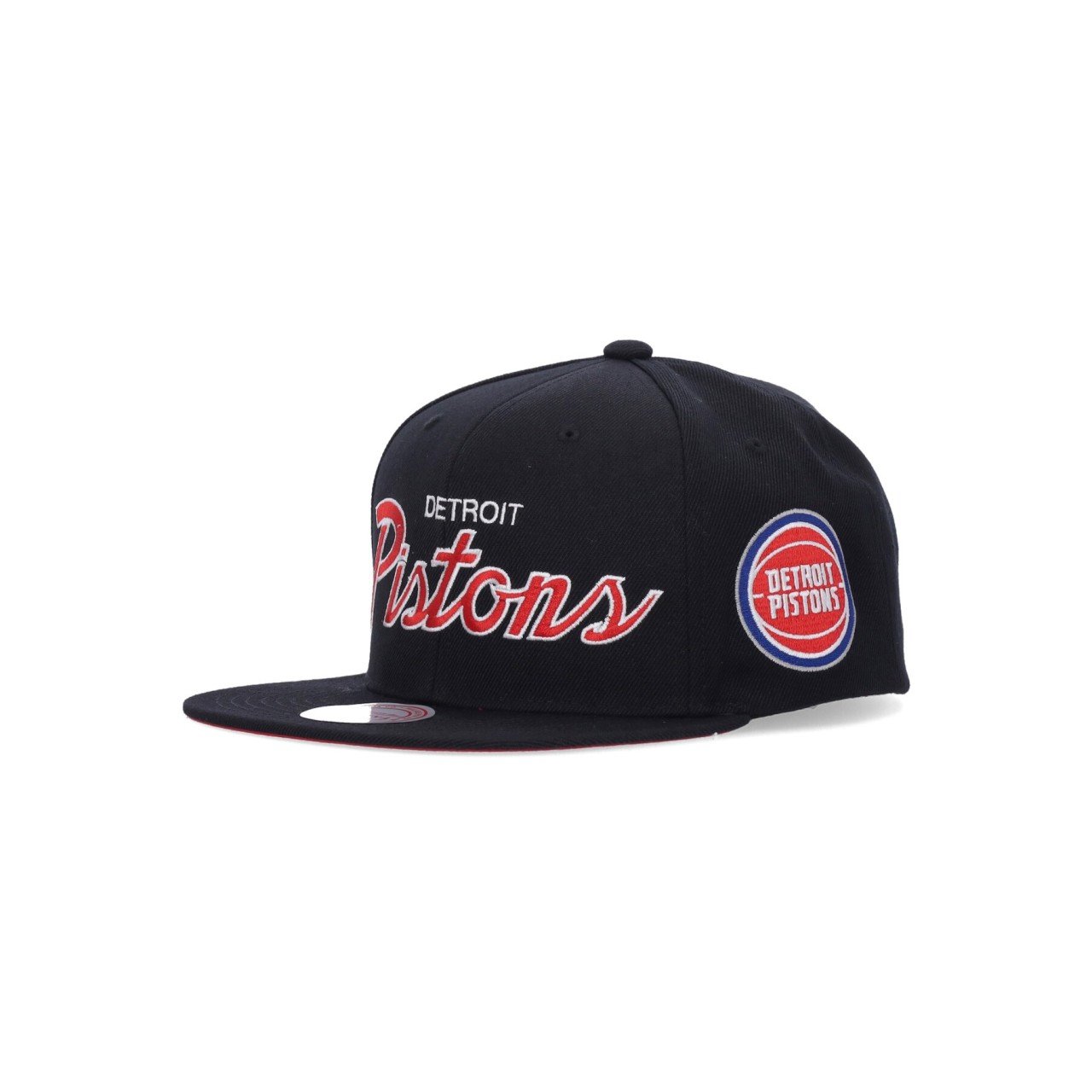 MITCHELL & NESS NBA TEAM SCRIPT 2.0 SNAPBACK DETPIS HHSS3280-DPIYYPPPBLCK