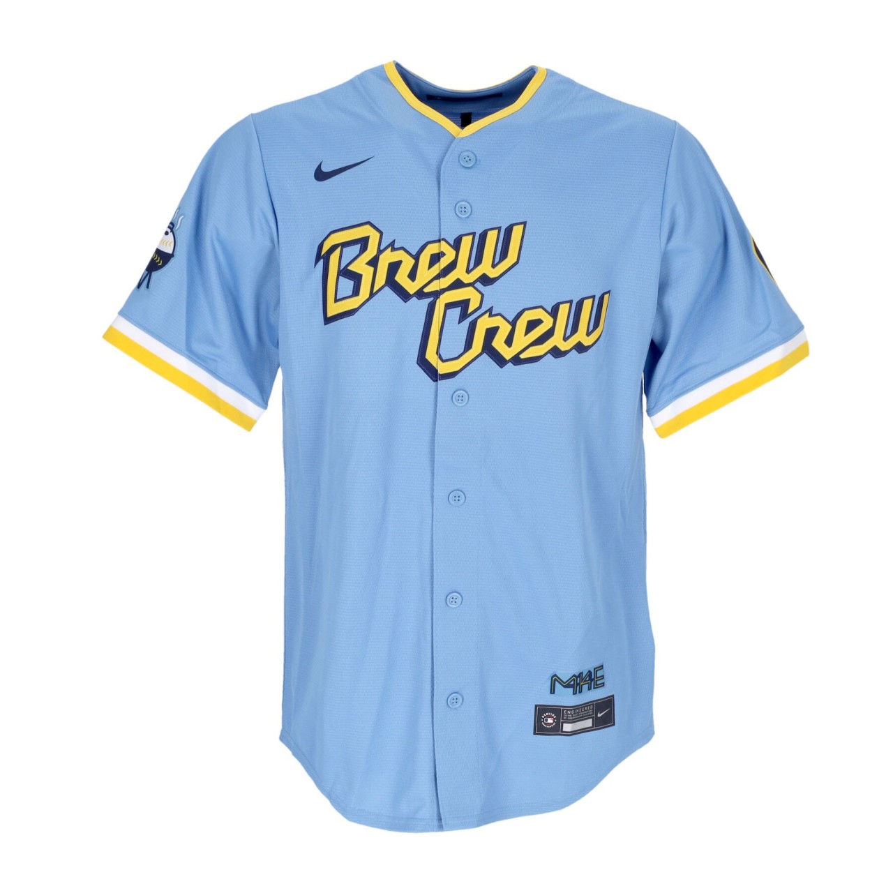 NIKE MLB MLB OFFICIAL REPLICA JERSEY CITY CONNECT MILBRE T770-MBCC-MZB-CC4