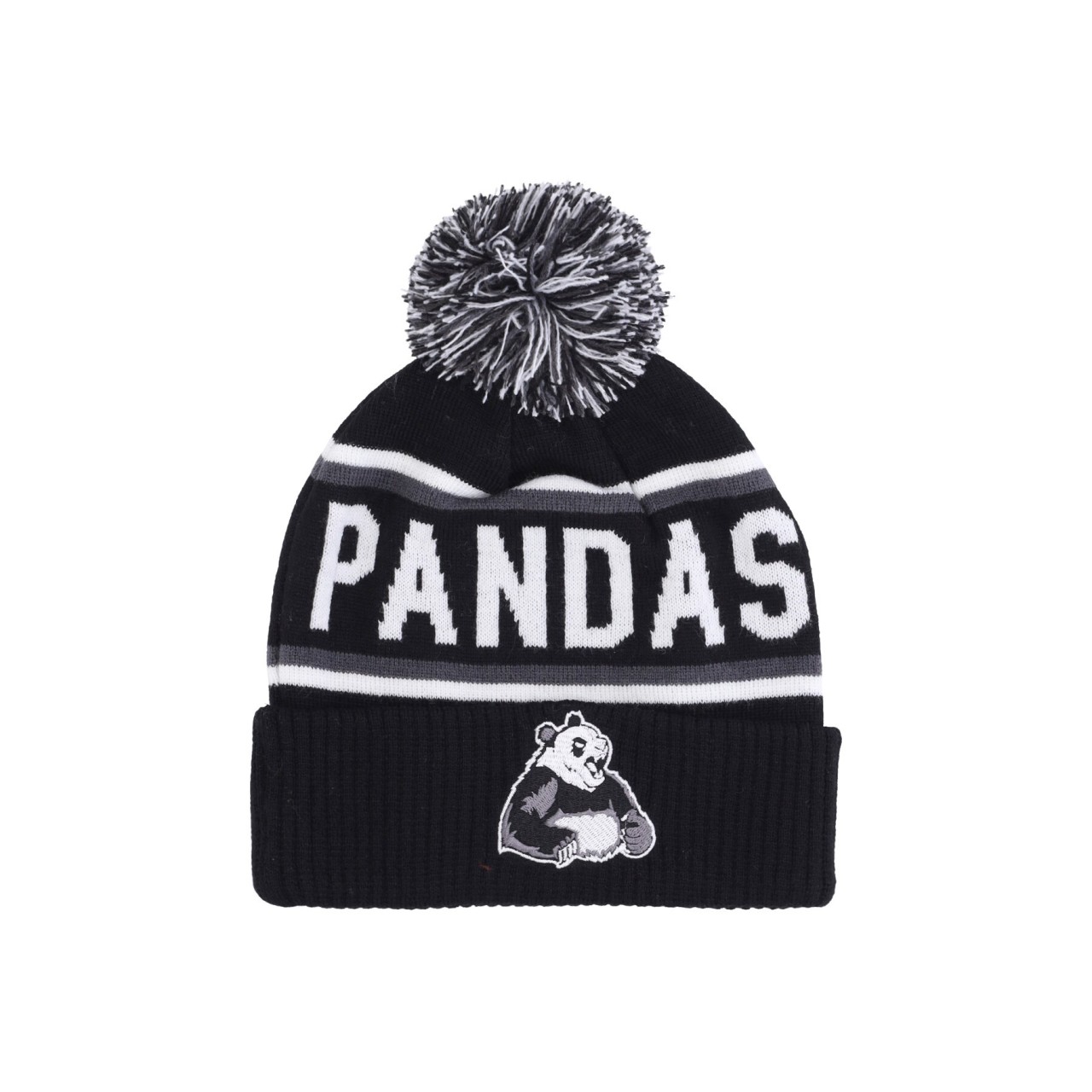 ATIPICI POM POM BEANIE ATIPICI PANDAS ATIPICI-BE-AP