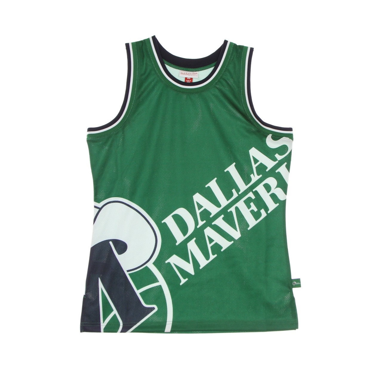 MITCHELL & NESS NBA BIG FACE BLOWN OUT FASHION JERSEY DALMAV MSTKBW19146-DMAGREN