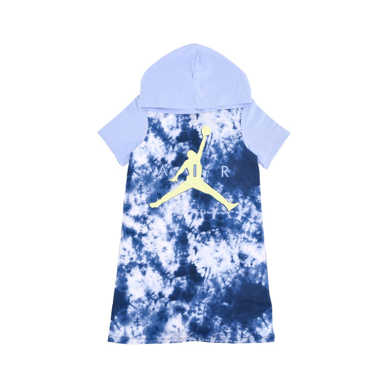 JORDAN CLOUD DYE HOODED DRESS 45B521-BAJ