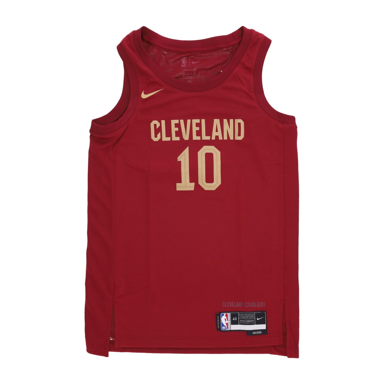 NIKE NBA NBA ICON EDITION 22 DRI-FIT SWINGMAN JERSEY NO 10 DARIUS GARLAND CLECAV DN2001-679