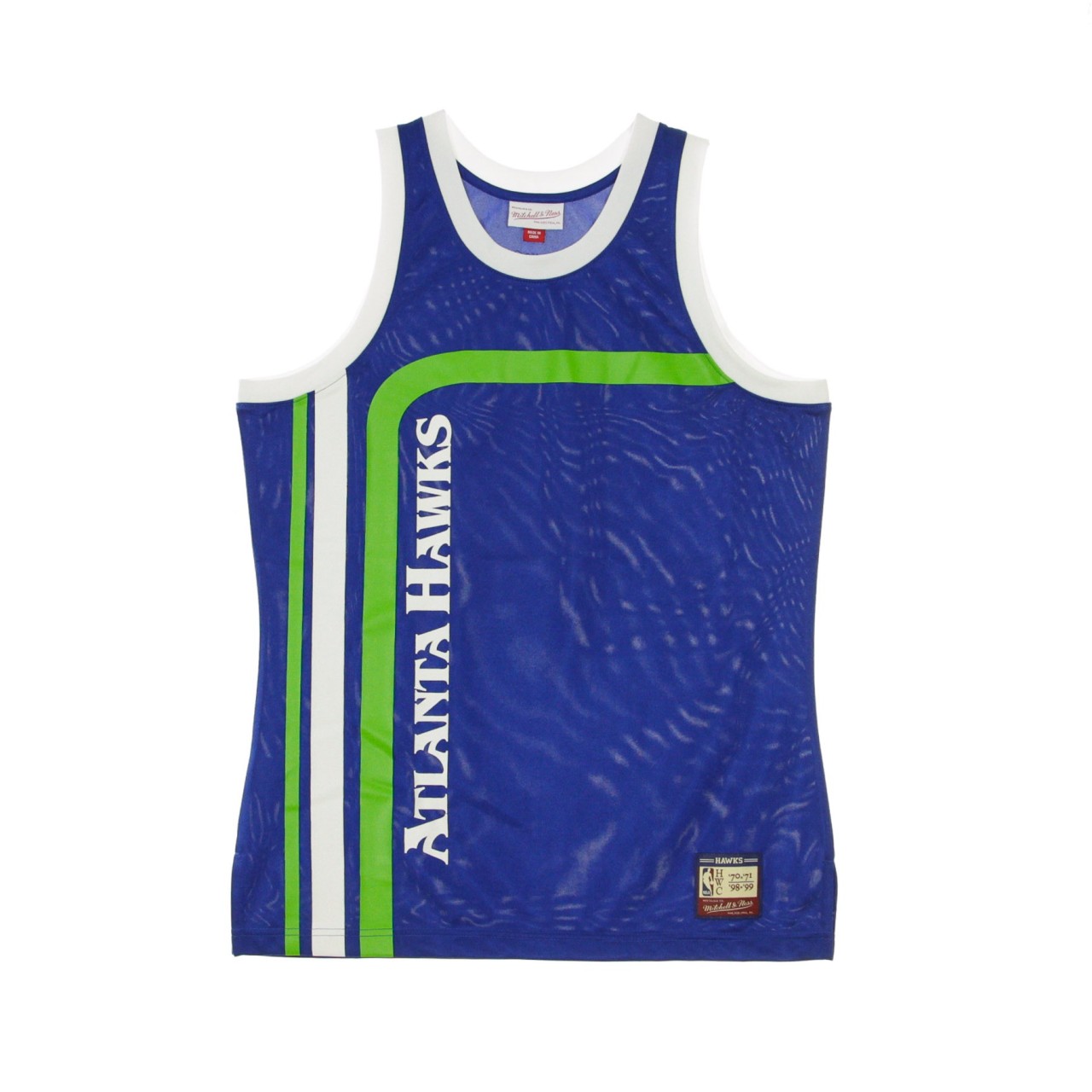 MITCHELL & NESS NBA TEAM HERITAGE TANK 1970-98 ATLHAW TTNKCP18167-AHAROYA70