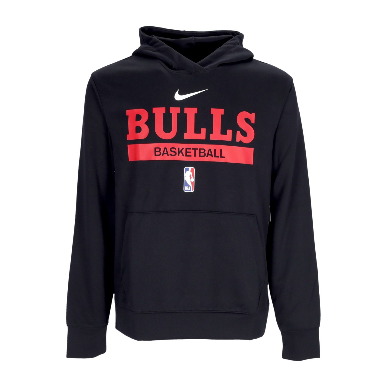 NIKE NBA NBA DRI FIT SPOTLIGHT HOODIE CHIBUL DN8152-010