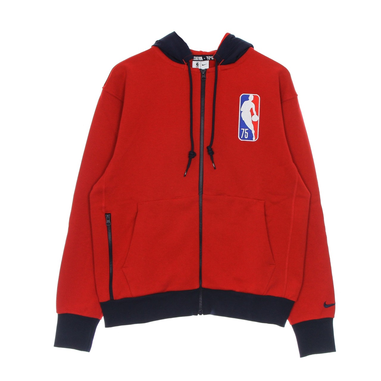 NIKE NBA NBA FLEECE FULL-ZIP HOODIE BRONET DB2180