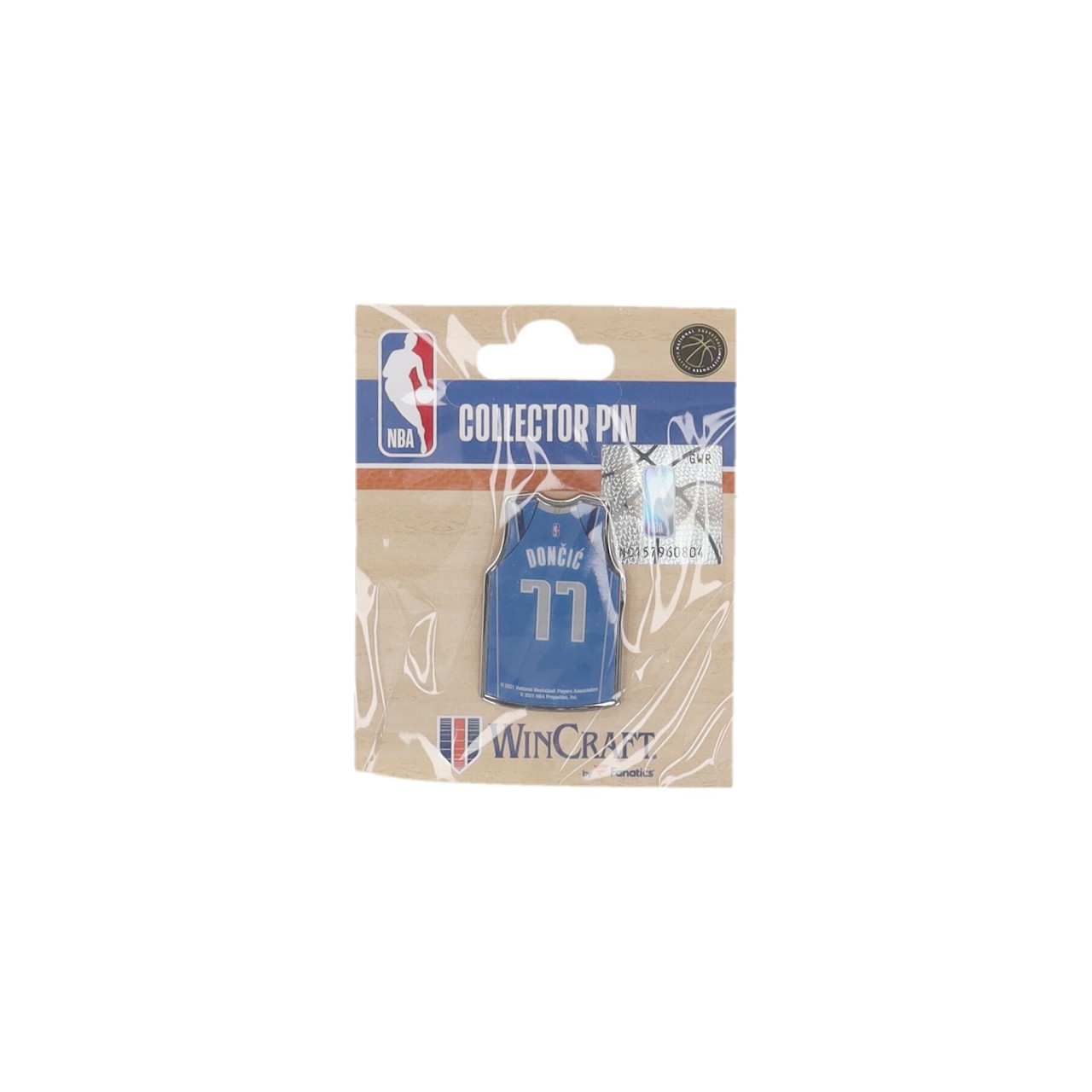 WINCRAFT NBA COLLECTOR PIN NO 77 LUKA DONCIC DALMAV 44159321