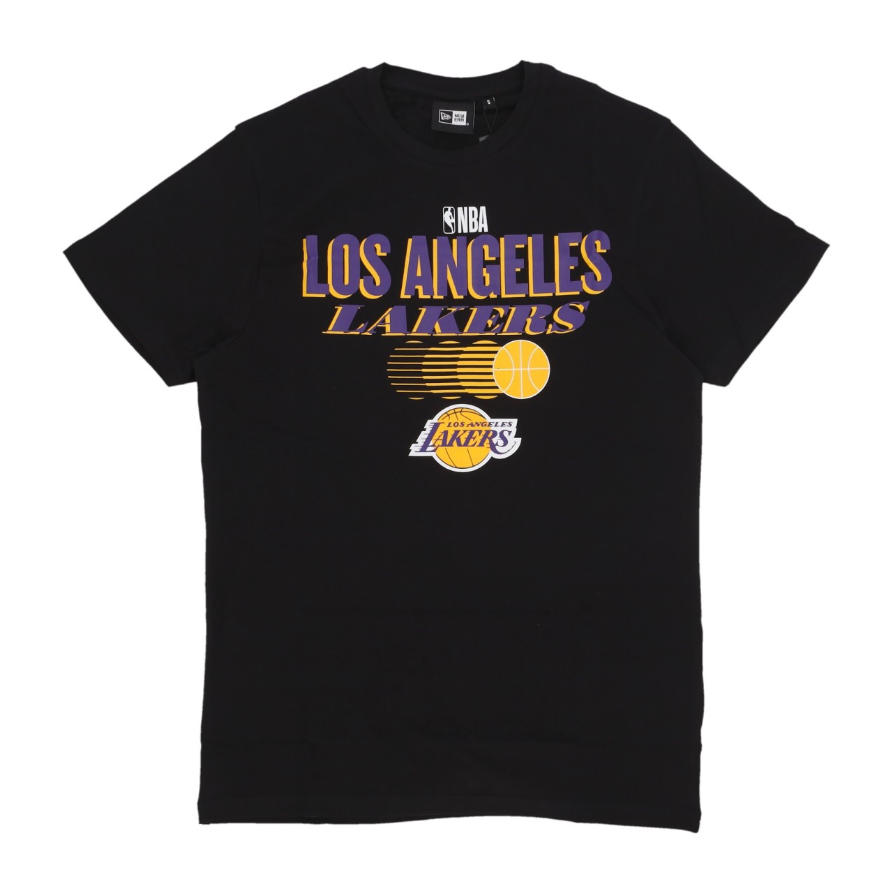 NEW ERA NBA TEAM GRAPHIC TEE LOSLAK 60357122