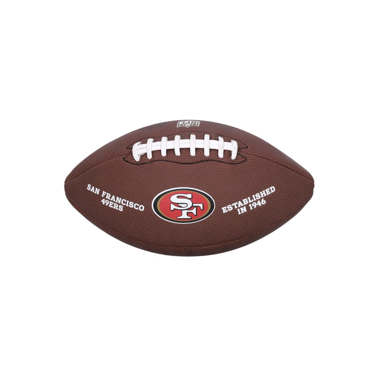 WILSON TEAM NFL LICENSED FOOTBALL SAF49E WTF1748XBSF